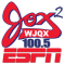 100.5 Jox 2 logo