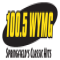 100.5 WYMG logo