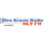 Divu Krastu Radio logo