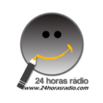 24 HORAS RÁDIO logo