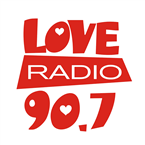 Love Radio 90.7 logo