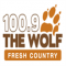 100.9 The Wolf logo