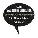 Radio Valentín Letelier logo