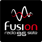 Fusión Radio 96.7 logo