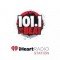 101.1 The Beat logo