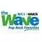 101.1 The Wave logo