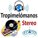 TROPIMELOMANOS STEREO logo