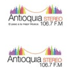 Antioquia 106.7 logo