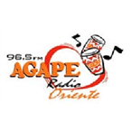 AGAPE Radio Oriente logo