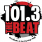 101.3 The Beat Pine Bluff logo