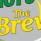 101.3 the brew logo