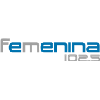 Femenina 102.5 FM logo