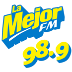 POP 98.9 FM logo