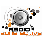 Radio zona activa chile logo