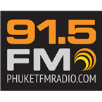 91.4 FM & 102.5 FM - Phuket Island Radio logo