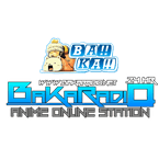 BaKaRadio Anime Radio Online 24 HR logo