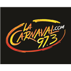 Radio Carnaval 97.3 fm logo