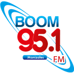 Boom Manizales 95.1 Fm logo