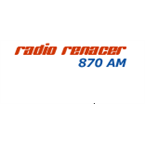 Radio Renacer 870 AM logo