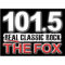 101.5 The Fox logo