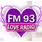Love Radio 93FM logo