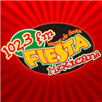 Fiesta Mexicana León 102.3 logo