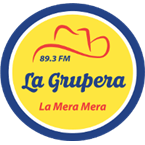 La Grupera 89.3 FM logo