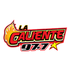 La Caliente 97.7 FM logo