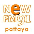 NewFM91 Pattaya logo