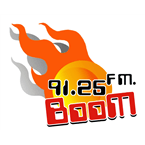 BOOM 91.25FM logo