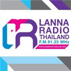 Lanna Radio Thailand logo