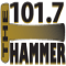 101.7 The Hammer logo