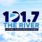 101.7 The River logo