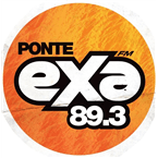 Exa FM 89.3 Morelia logo