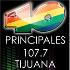 El Sol 107.7 FM logo