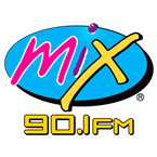 Mix 90.1 FM Toluca logo