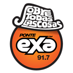 Exa FM 91.7 Tijuana logo