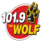 101.9 The Wolf logo