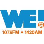 WE Radio logo