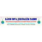 Radio Nova Jerusalem Passos MG logo