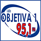 Rádio Objetiva 1 FM logo