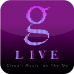GLive Online Radio logo