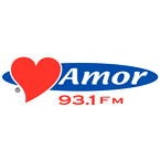 Amor 93.1 FM Guadalajara logo