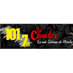 La Comadre 101.7 logo