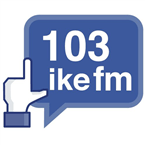 103 Like FM logo
