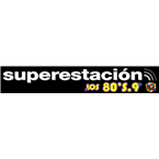 Superestación (80s) logo