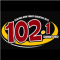 102.1 Sunny 102 logo