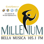 Milenio Bella Música logo