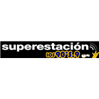 Superestación (90s) logo