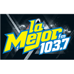 La Mejor 103.7 FM Durango logo